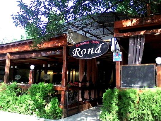 Restaurant-Terasa Rond