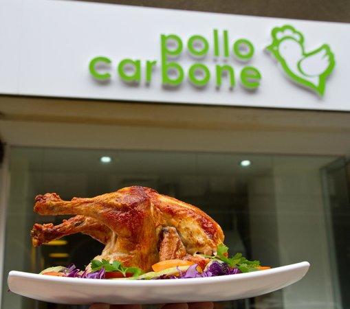 Pollo Carbone