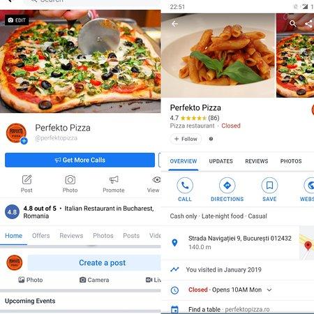 Perfekto Pizza