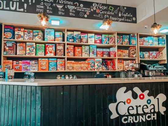 Cereal Crunch Cafe
